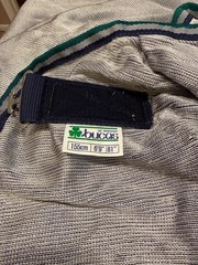 BUCAS OF IRELAND HORSE HEAVY DUTY FLY SHEET Size 81 2 SURCINGLES FRONT STRAP