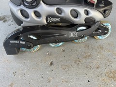 Avatar Xt Xtreme Limits Inline Skates 76mm RollerBlades Believed To Be Sz 10 EUC