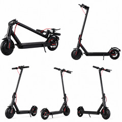 Folding Electric Scooter for Commuting 20MPH Long Range E Scooter with Smart APP