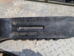 Wreckmaster Towimg Tire Skate Black Used Towing