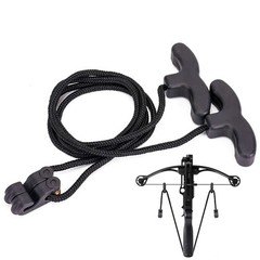 Archery Crossbow Rope Cocking Device String Aid Cocker Device Cross Bows Hunting