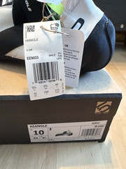 NIB NEW ADIDAS FIVE TEN HIANGLE ROCK CLIMBING SHOES MENS SIZE 10 EE9033