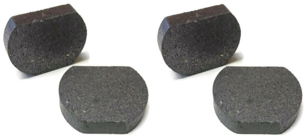 4 Go Kart Cart Brake PADS replace Airheart MB1 Carlisle Comet Thomas Yerfdog ASW