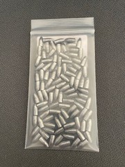 22 CAL 40 GRAIN DISH BASE .218″ SLUG / PELLETS FROM VARMINT KNOCKERS