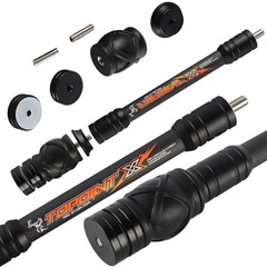 Archery Carbon Rod Shock Absorber Stabilizer Bow Hunting Practice Balance Bar