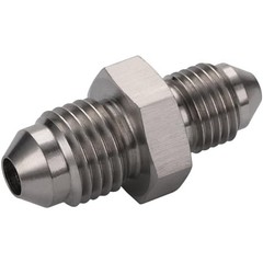 Stainless Steel Brake Clutch Fuel Oil Fitting 3AN to 4AN Male