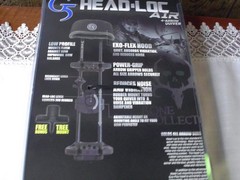 G5 Outdoors Head-Loc Air Quiver 4-Arrow Ultra Lightweight Easy Install BLK