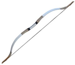 30-70lbs Archery Recurve Bow Traditional Mongolian Wooden Bow&12x Arrows Target