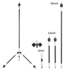 28″ 30″ Bow Stabilizer Balance Bar Kit Rod 3K Carbon Archery Recurve Bow Hunting