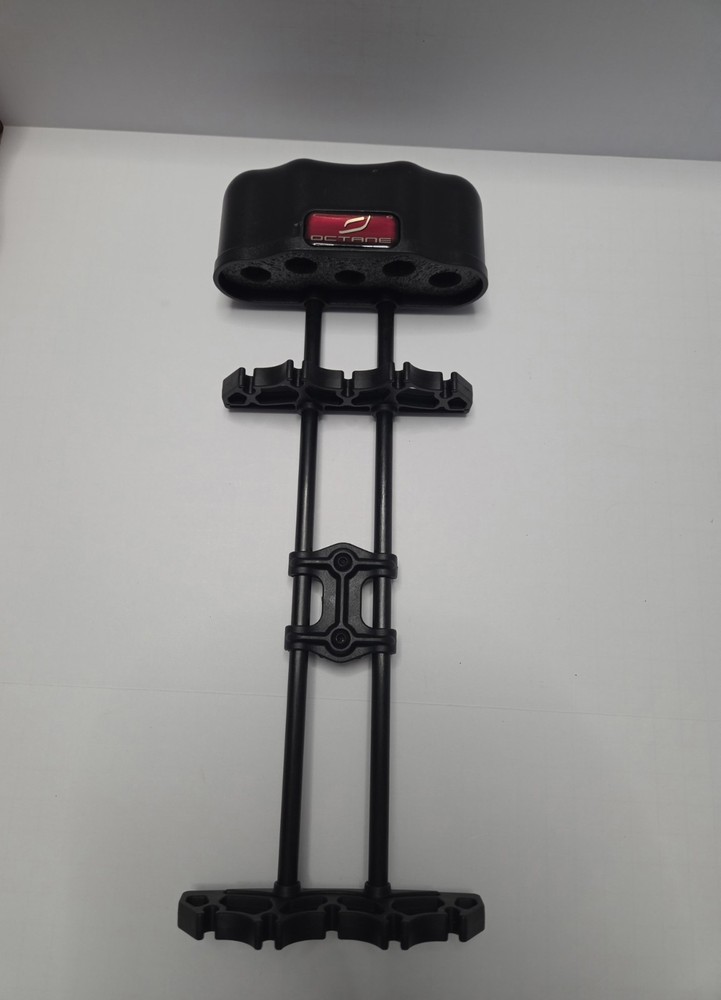Octane 5-Arrow Bow Quiver w/ Foam Insert for Compound Bow Ambidextrous