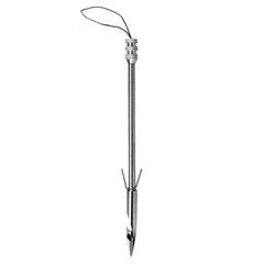 15PCS Fish Shooting Darts Slingshot Arrows Stainless Steel Fishing