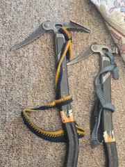 Black Diamond Cobra Ice Tools Axe Hammer Carbon Fiber Climbing