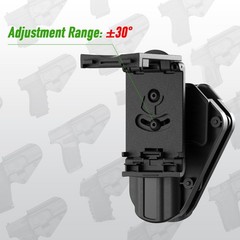 Adjustable Holster for Glock 17 19 19X 43 44 45 48 / Hellcat Pro/Ruger 57 / S…