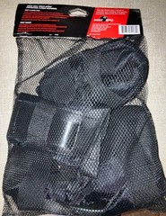Eight Ball Multi Sport Protective 3 Pack(Knee&Elbow Pads & Wrist Guards) Ages 8+