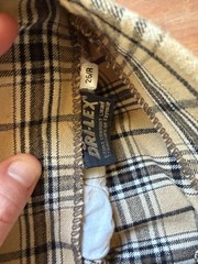 Used Ovation Plaid Full Seat Dri-Lex Riding Breeches, 26R