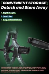 Archery Stabilizer Quick Disconnect – 0° 5° 8° 10° CNC 6061-T6 Aluminum Conne…