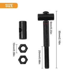 Easy to Install Pull Ring Assembly Kit for NINEBOT for MAX G30 Folding Hook