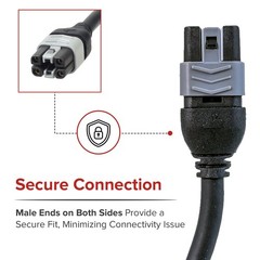 1.0 Meter Dynamic Joystick Bus Cable for Invacare Power Chair with SPJ Joystick