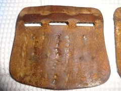 DOVER CIRCUIT Billet Guards – Stamped «15327-755-171» – NICE! (Set of 2 Guards)