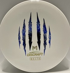 Discraft Paul McBeth 6X ESP Malta – 6 Claw Black And white Disc Matching Stamp