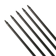 32 Inch Carbon Archery Arrows，Spine 400 with Removable Tips, 4inch Turkey