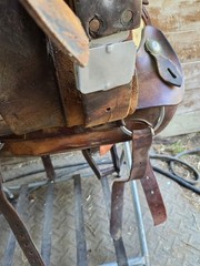 16″ Simco Western Saddle
