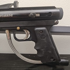 Tippmann Pro Carbine Paint Ball Marker With Vertical Adapter