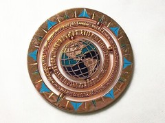 Geocaching 10 Years LE – Copper Finish – New Unactivated Geocoin