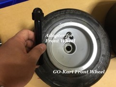 Kakumei 5/8″ Bearing GO KART Wheel Adapter Custom Made for Radio Flyer Wagon