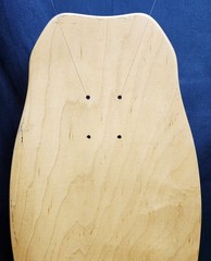 (2011) ~ Pro-Tec Pool Party / LTD Signed & Numbered / Hammerhead Skateboard Deck