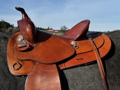 Simco Western 15” Trail saddle