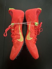 Men’s Nike Superfly Elite 2 track spikes size 11 US Bright Crimson