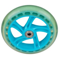 Scooter Wheel Front Wheels High Elasticity No Noise No Slip Push/Kick/Stunt