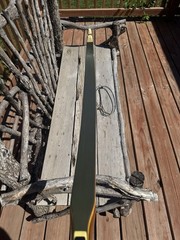 Vintage Bear Archery Kodiak Hunter Recurve Bow AMO 60” 50# Right Handed