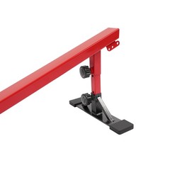 Ultimate Skateboard Rail Grindrail Ramp Kit Adjustable Rainbow Flat Incline Rail