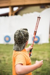 Morrell Youth Deluxe GX Archery Target 80cm Face | Built for Youth NASP Practice