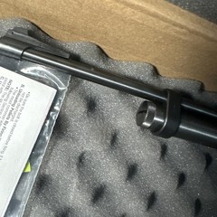 Crosman 2300T Competition Target Air Pistol .22 Cal w/ Box Manual Accessories