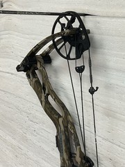 Hoyt RX-9 RH, #50 – #60, Mossy Oak Bottomlands Camo