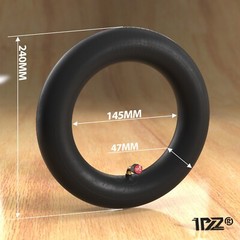 12-1/2 x 2-1/4, 12.5 x 2.25 AND 10×2, 10 x 2 Tire Inner Tube Swagtron E-bike