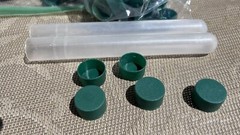 20 Paintball tubes : 10 rounds .68 cal used with caps