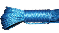 NEW 5/16″x 38′ Dyneema Winch Line, Synthetic Pulling Rope, 12-Strand Braid