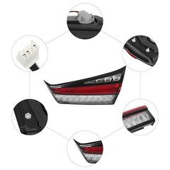 LED Inner Tail Light Right Rear Lamp For 2020-24 Mitsubishi Outlander Sport/ASX