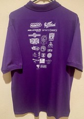 DISCS GOLF POLO ~ 2017 NICK HYDE MEMORIAL ~ SIZE LARGE ~ COTTON BLEND ~ NEW