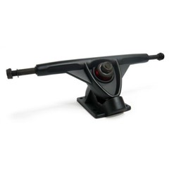 180mm / 7″ Longboard Trucks – Black (Pair of 2)