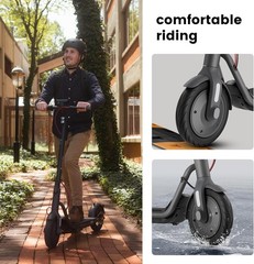 Navee V40 Electric Scooter 700W ‎25Miles Adult Foldable IP55 Waterproof 10″Tire
