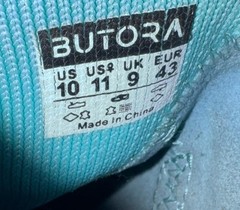 Butora Rubicon Climbing Shoes Mens 10 EU 43 Multicolor China Bouldering