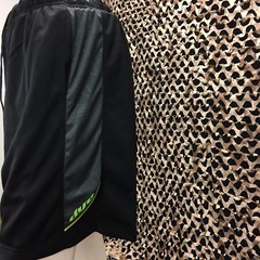 NEW Dye Arena Basketball Shorts – Black/Lime – S/M