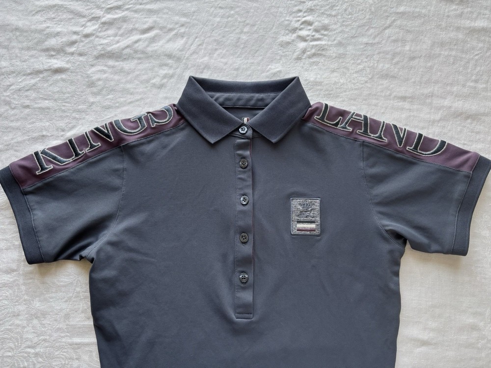 Kingsland Equestrian Women S Short Slv Horseback Riding Polo Shirt
