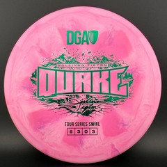 DGA Swirl ESP Quake – Sullivan Tipton 2026 Tour Series