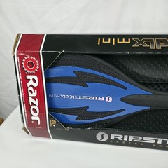 Razor RipStik DLX Mini Blue Black Caster Board Wave Board